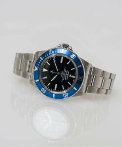 ySALE^30%OFFzEDIFICE NAVAL WATCH Produced by LOWERCASE ʒ GMT BLUE GfBtBX ANZT[Erv rvyz