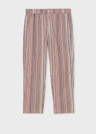 Paul Smith "Signature Stripe" ロングパンツ ポール・スミス インナー・ルームウェア その他のインナー・ルームウェア ブルー グレー レッド【送料無料】