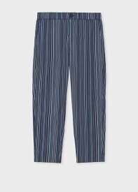 Paul Smith "Signature Stripe" ロングパンツ ポール・スミス インナー・ルームウェア その他のインナー・ルームウェア ブルー グレー レッド【送料無料】