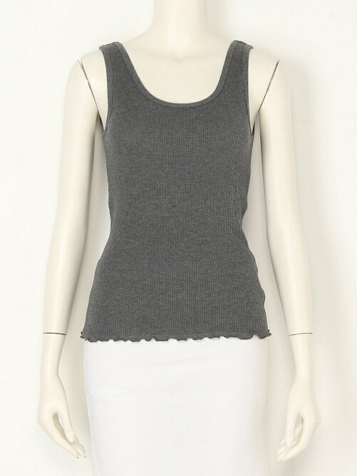 Lily Brown オーガニックコットンタンクトップ Rakuten Fashion 楽天ファッション 旧楽天ブランドアベニュー R Lily Brown オーガニックコットンタンクトップ Rakuten Fashion 楽天ファッション 旧楽天ブランドアベニュー R