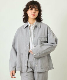 【SALE／30%OFF】MACKINTOSH PHILOSOPHY 【GREY LABEL】デニムワークジャケット マッキントッシュ フィロソフィー ジャケット・アウター ブルゾン・ジャンパー ネイビー グレー【送料無料】