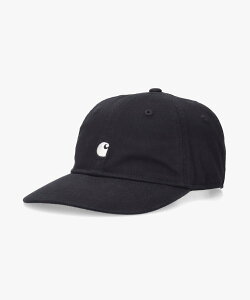 Carhartt carhartt MADISON LOGO CAP / �J�[�n�[�g �I�[�o�[���C�h �X�q �L���b�v �z���C�g�y���������z