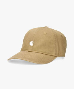 Carhartt carhartt MADISON LOGO CAP / �J�[�n�[�g �I�[�o�[���C�h �X�q �L���b�v �z���C�g�y���������z