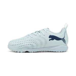 PUMA �L�b�Y �t���[�`���[ 9 �v���C TT + �~�b�h �T�b�J�[�g���[�j���O�V���[�Y 20-22.5cm FUTURE 9 PLAY TT + Mid Jr �v�[�} �V���[�Y�E�C �X�j�[�J�[ �u���[�y���������z