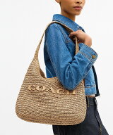 COACH ブルックリン ショルダー バッグ 34(かごバッグ) コーチ バッグ かごバッグ ベージュ【送料無料】