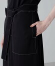 ドライストレッチツイルワンピース