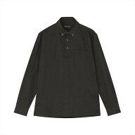 【SALE／11%OFF】BRICK HOUSE by Tokyo Shirts ポロシャツ 長袖 綿100% ビズポロ メンズ BM02K101AA10B4L…