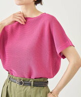 【SALE／35%OFF】ROPE' PICNIC MIXヤーン片畦ドルマンニットプルオーバー ロペピクニック トップス ニッ…