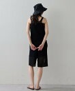 【HERITANOVUM】【セットアップ対応】クロシェットハーフパンツ