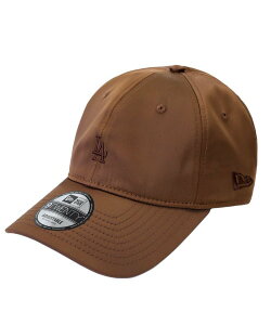 NEW ERA 9TWENTY SATIN MLB MINI LOGO STYLISE�ʒ� / 6�J���[ �h�m�o�� �X�q �L���b�v �s���N �l�C�r�[ �u���E���y���������z