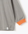 【別注】THYARD:140~160cm / マルチボーダー ロングスリーブ Tシャツ