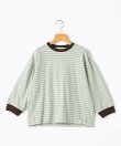 【別注】THYARD:140~160cm / マルチボーダー ロングスリーブ Tシャツ