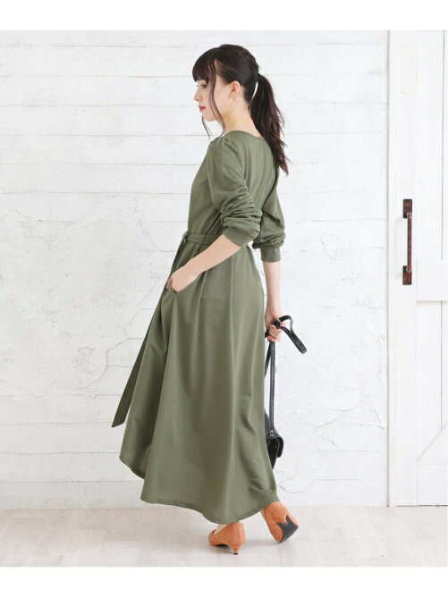 Doula Doula Douladoula Vネックフレアワンピース Rakuten Fashion 楽天ファッション 旧楽天ブランドアベニュー T