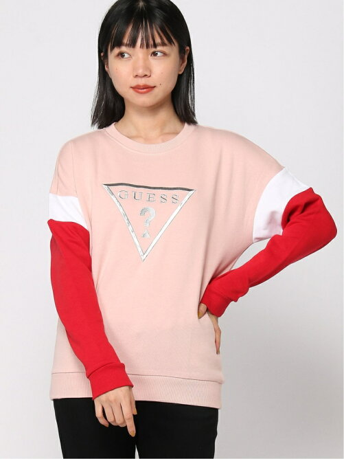 Guess W Vivian Logo Pullover Rakuten Fashion 楽天ファッション 旧楽天ブランドアベニュー Bj0133
