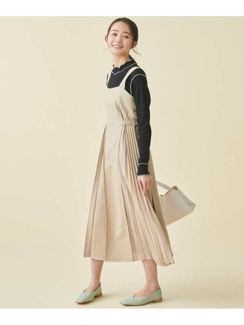Grove S Ll サイドプリーツデニムジャンドレワンピース Rakuten Fashion 楽天ファッション 旧楽天ブランドアベニュー Cf9133 Grove S Ll サイドプリーツデニムジャンドレワンピース Rakuten Fashion 楽天ファッション 旧楽天ブランドアベニュー Cf9133