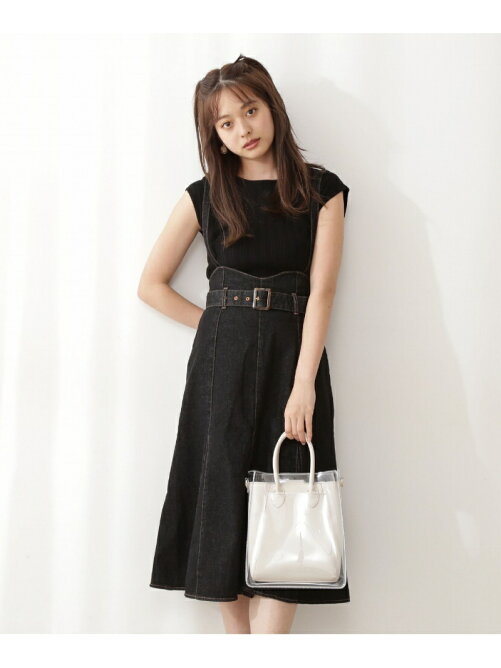Proportion Body Dressing 美人百花 5月号掲載 デニムマーメイドジャンパースカ Rakuten Fashion 楽天 ファッション 旧楽天ブランドアベニュー Cu1133
