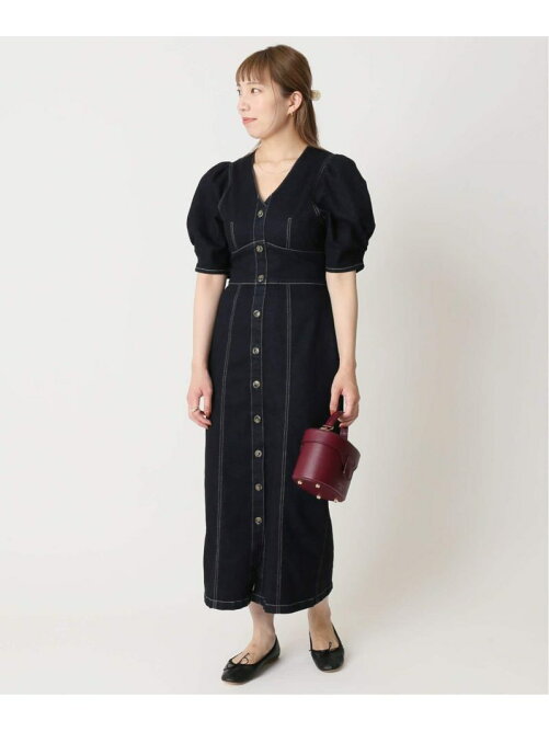 U By Spick Span フロントボタンデニムワンピース Rakuten Fashion 楽天ファッション 旧楽天 ブランドアベニュー Cx6133
