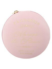 【SALE／40%OFF】Maison de FLEUR マカロンクッションポーチ メゾン ド フルール バッグ その他のバッグ ピンク パープル