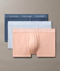 Calvin Klein Underwear (M)【公式ショップ】 カルバンクライン Low Rise Trunk 3pk Calvin Klein Underwear U2664 カルバン・クライン インナー・ルームウェア ボクサーパンツ・トランクス ホワイト ブラック【送料無料】
