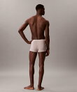 (M)【公式ショップ】 カルバンクライン ボクサーパンツ(3枚パック) - COTTON STRETCH ローライズトランクス Calvin Klein Underwear U2664