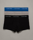 (M)【公式ショップ】 カルバンクライン ボクサーパンツ(3枚パック) - COTTON STRETCH ローライズトランクス Calvin Klein Underwear U2664