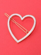 (L)ハートカラーピン