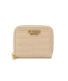 GUESS GUESS 財布 (W)JAMES Small Zip Around Wallet ゲス 財布・ポーチ・ケース 財布 グリーン ピンク ブラック ベージュ【送料無料】