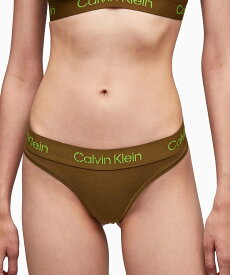 Calvin Klein (W)【公式ショップ】 カルバンクライン Future Archive ロゴソング Calvin Klein Underwear QF7457 カルバン・クライン インナー・ルームウェア ショーツ ブラウン【送料無料】