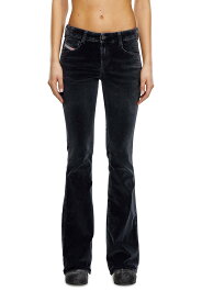 【SALE／30%OFF】DIESEL レディース デニム ブーツカット D-EBBEY ディーゼル パンツ ジーンズ・デニムパンツ レッド ブラック【送料無料】