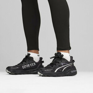 PUMA �����Y FAST TRAC �j�g�� 3 �S�A�e�b�N�X �����j���O�V���[�Y Fast-Trac NITRO 3 GTX �v�[�} �V���[�Y�E�C �X�j�[�J�[ �u���b�N�y���������z