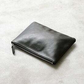 BLUE SINCERE ポーチ 本革 小物入れ 薄型 スリム 軽量 コンパクト ミニポーチ メンズ レディース ブルーシンシア 財布・ポーチ・ケース ポーチ ネイビー グリーン レッド ブラック ブルー ブラウン グレー