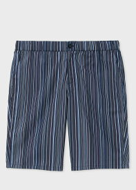 Paul Smith シグネチャーストライプ ショーツ ポール・スミス インナー・ルームウェア その他のインナー・ルームウェア ブルー レッド グレー【送料無料】