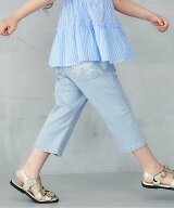 【SALE／20%OFF】apres les cours リボンポケットきゅんパンツ(クロップド) 8分丈 エフオーオンラインス…