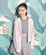 Lovetoxic カップつきテレコタンクトップ ナルミヤオンライン トップス ノースリーブ・タンクトップ パー…
