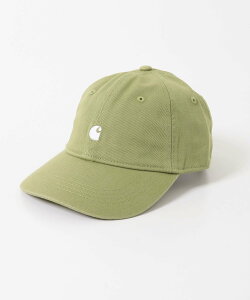 SENSE OF PLACE CARHARTT MADISON LOGO CAP �Z���X �I�u �v���C�X �X�q �L���b�v �x�[�W�� �O���[�� �u���b�N�y���������z
