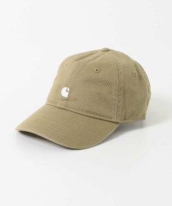 SENSE OF PLACE CARHARTT MADISON LOGO CAP �Z���X �I�u �v���C�X �X�q �L���b�v �x�[�W�� �O���[�� �u���b�N�y���������z