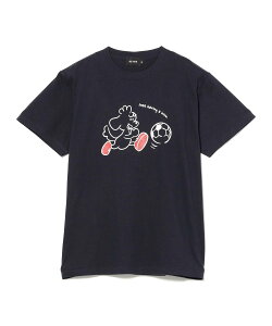 �ySALE�^30%OFF�zBEAMS T �y6/25�V�K�l�����zBEAMS T�bJust Having Kick T-shirt�b�����Y T�V���c �J�b�g�\�[�b���� �v�����gT�b���j�[�N�ȃL�����N�^�[ �T�b�J�[�b�V�ѐS����A�[�g���[�N�b���􂢉\