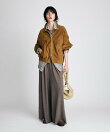 【EMMETI】ラムスキンブルゾン