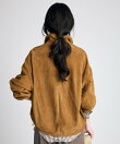 【EMMETI】ラムスキンブルゾン