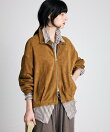 【EMMETI】ラムスキンブルゾン