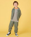 【別注】THYARD:100~130cm / マルチボーダー ロングスリーブ Tシャツ