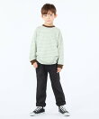 【別注】THYARD:100~130cm / マルチボーダー ロングスリーブ Tシャツ