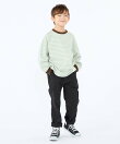 【別注】THYARD:100~130cm / マルチボーダー ロングスリーブ Tシャツ