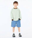 【別注】THYARD:100~130cm / マルチボーダー ロングスリーブ Tシャツ