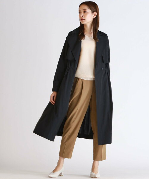 Lautreamont シワになりにくいトレンチコート 洗濯機で洗える Rakuten Fashion 楽天ファッション 旧楽天ブランドアベニュー Br4134
