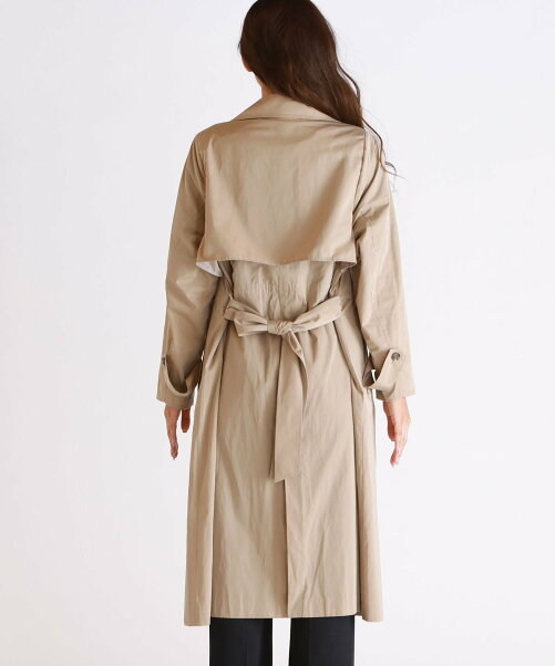Lautreamont シワになりにくいトレンチコート 洗濯機で洗える Rakuten Fashion 楽天ファッション 旧楽天ブランドアベニュー Br4134
