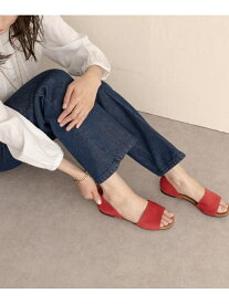 【SALE／40%OFF】RODE SKO 『MADE IN JAPAN』ELLEN セパレートフラットサンダル ロデスコ シューズ・靴 サンダル イエロー グリーン