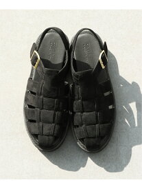 【SALE／30%OFF】ikka グルカサンダル イッカ シューズ・靴 その他のシューズ・靴 ベージュ ブラック【送料無料】