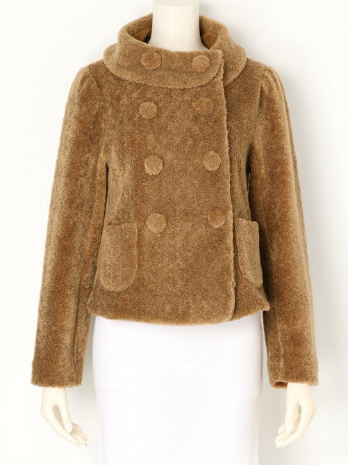 Franche Lippee もこもこジャケット Rakuten Brand Avenue 楽天ブランドアベニュー F