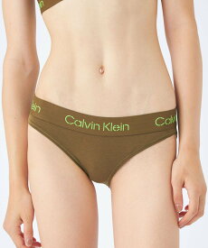 Calvin Klein (W)【公式ショップ】 カルバンクライン Future Archive ロゴ ビキニショーツ Calvin Klein Underwear QF7459AD カルバン・クライン インナー・ルームウェア ショーツ ブラウン【送料無料】